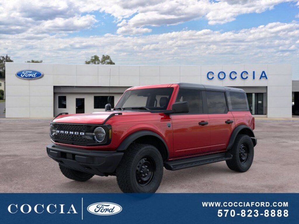 New 2026 Ford Bronco Big Bend® SUV
