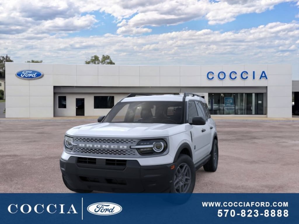 New 2026 Ford Bronco Sport Big Bend® SUV