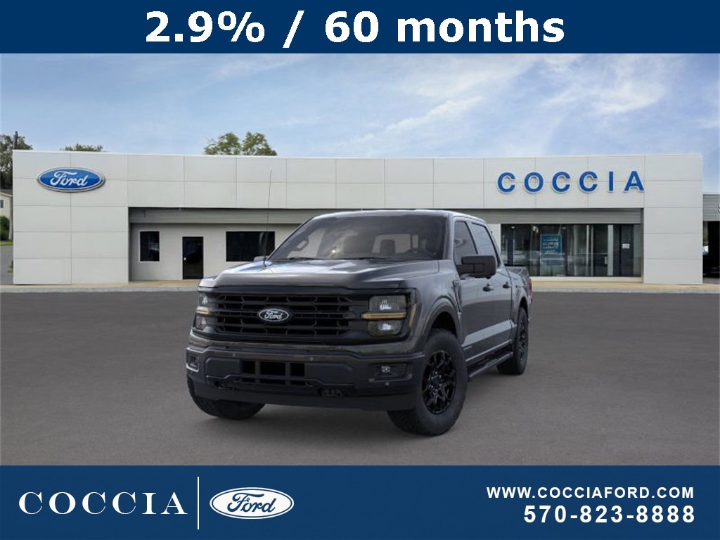 New 2025 Ford F-150 XLT Truck SuperCrew Cab