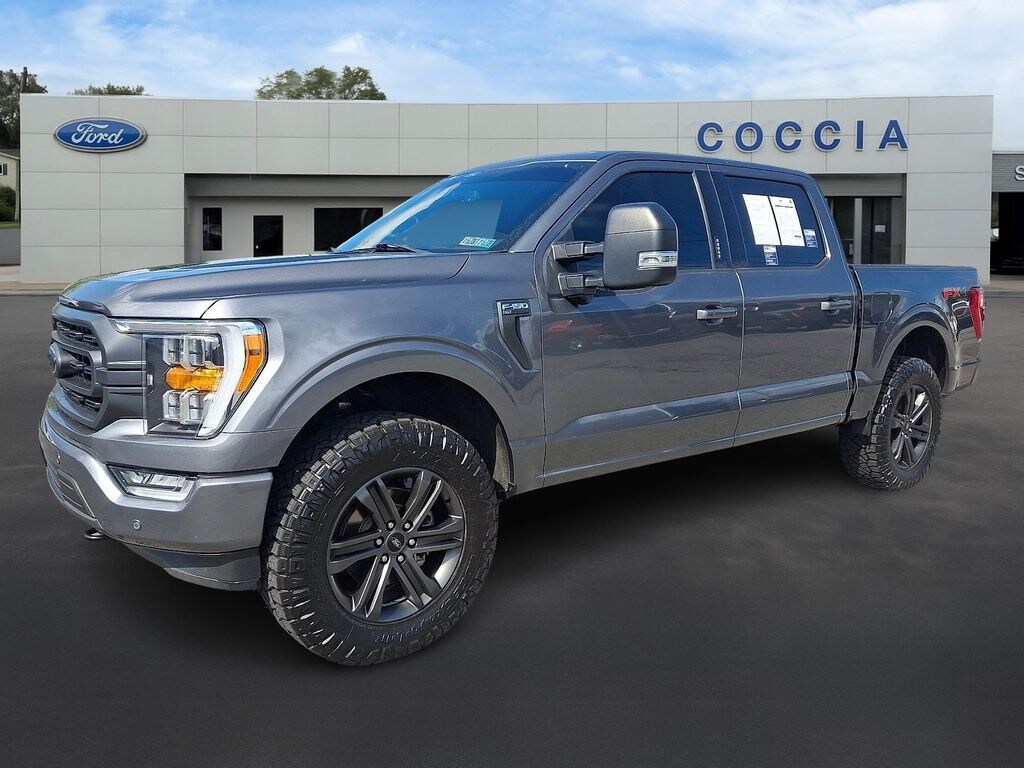 Used 2022 Ford F-150 XLT Truck