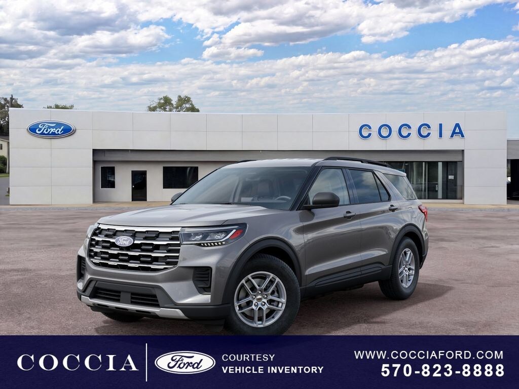New 2027 Ford Explorer Active SUV