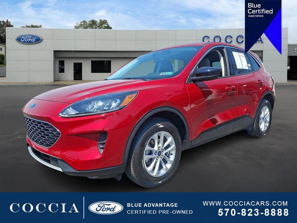 Certified 2022 Ford Escape SE SUV