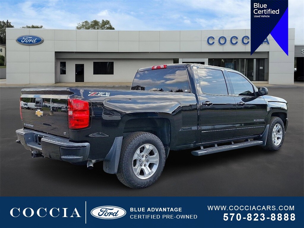 Certified 2016 Chevrolet Silverado 1500 LT Truck