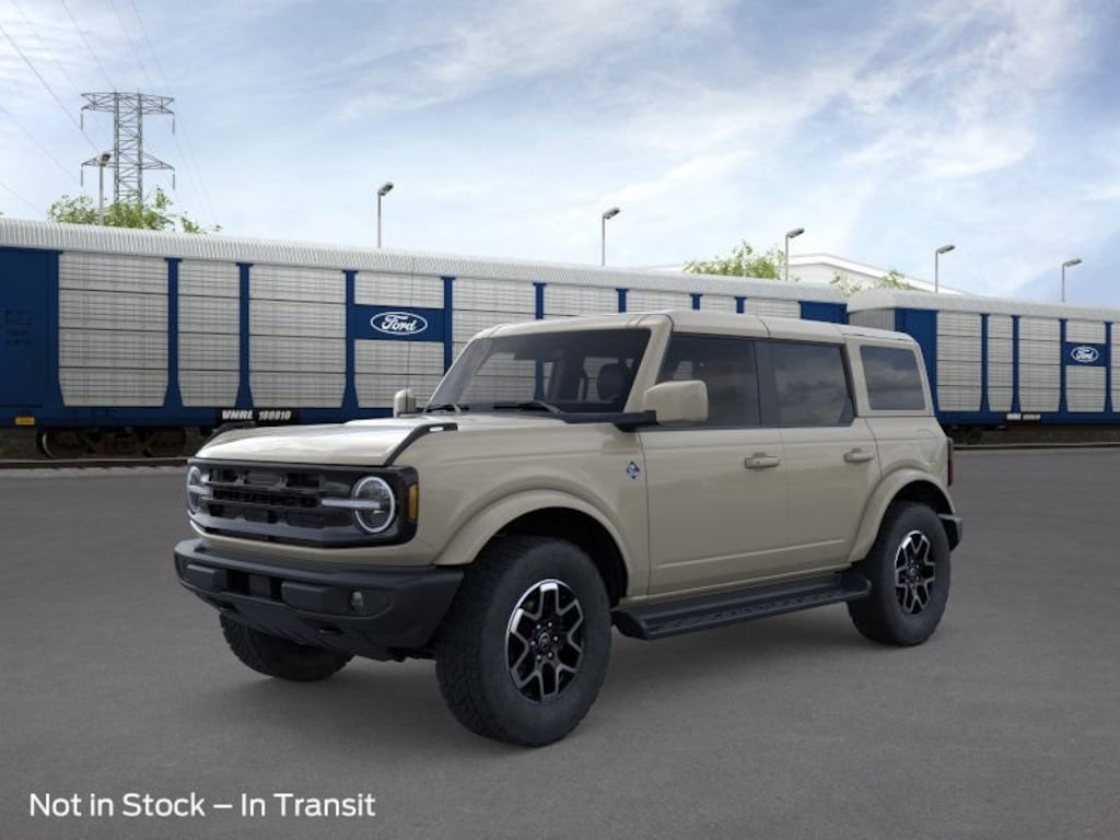 New 2025 Ford Bronco Outer Banks SUV