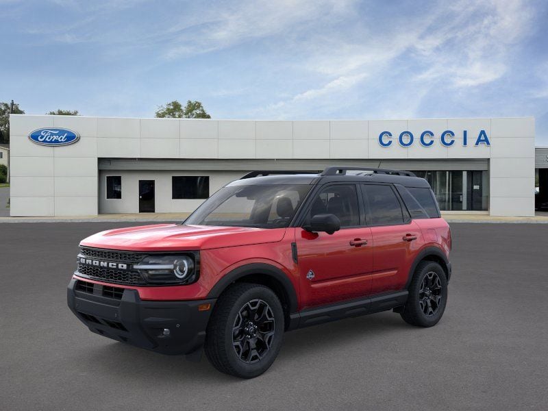 2025 Ford Bronco Sport Outer Banks 4X4's photo