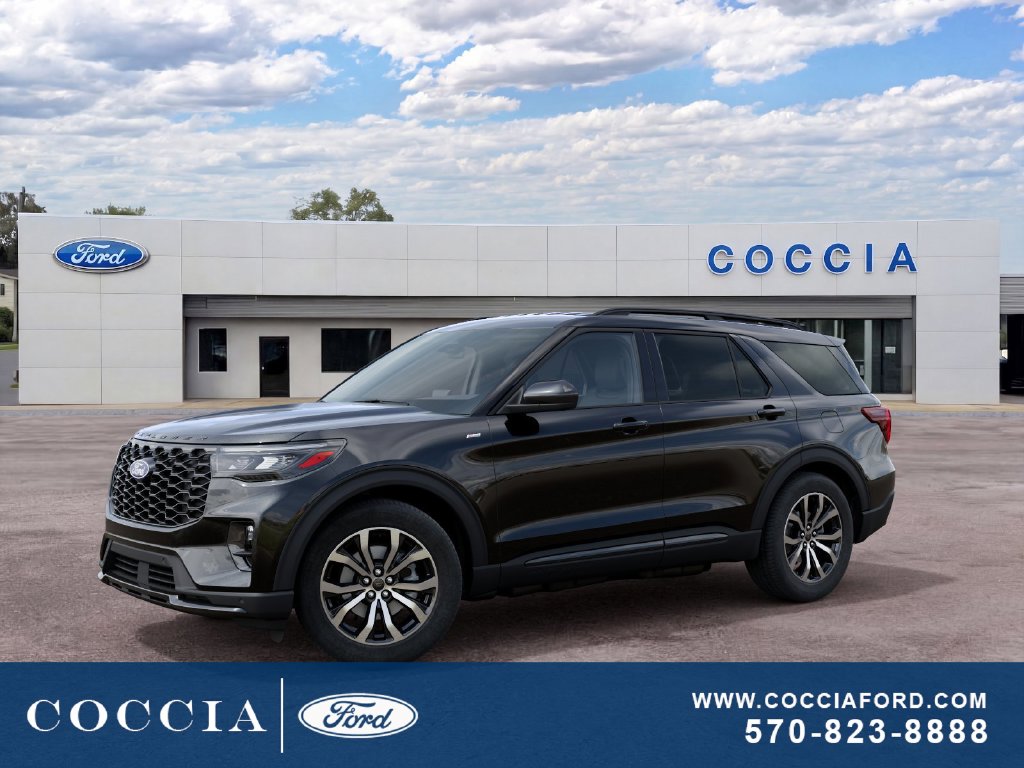 2027 Ford Explorer