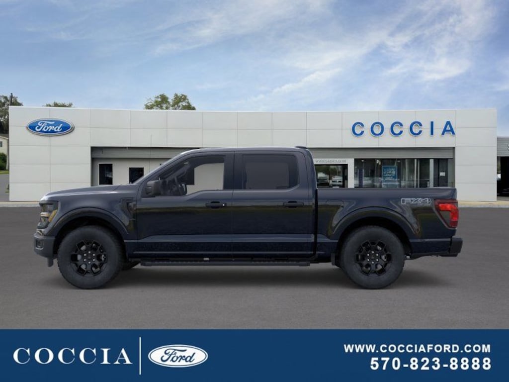 New 2026 Ford F-150 STX® Truck SuperCrew Cab