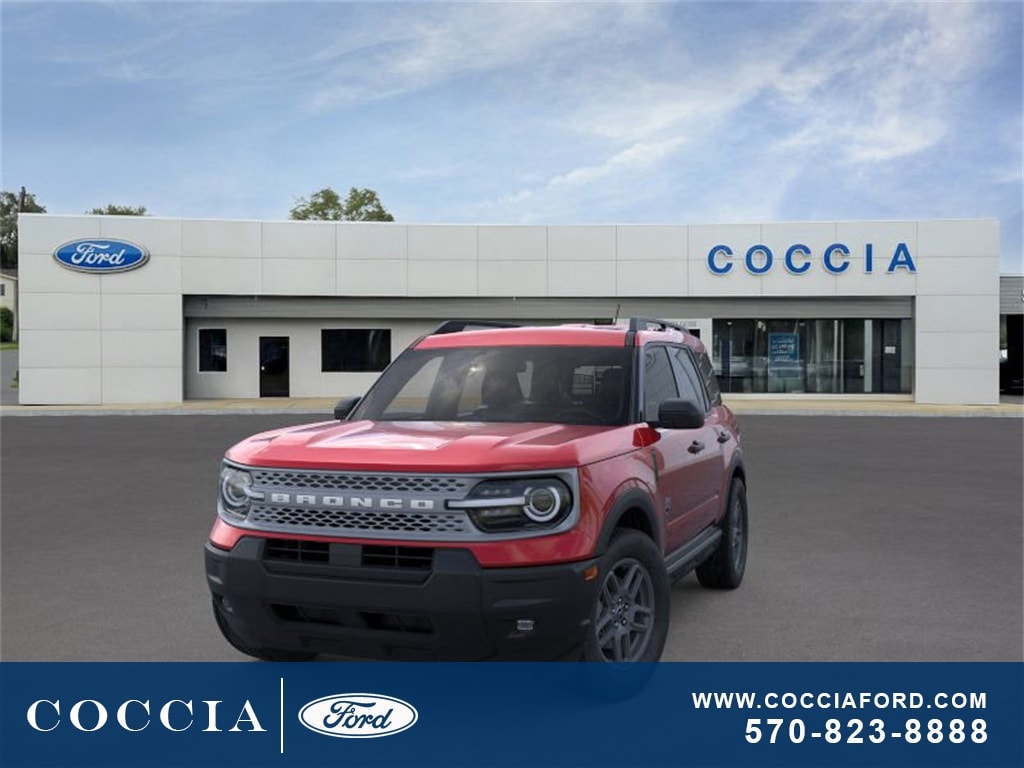 New 2025 Ford Bronco Sport Big Bend SUV