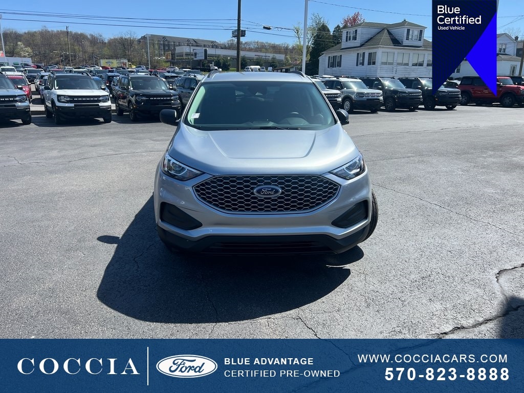 Used 2024 Ford Edge SE with VIN 2FMPK4G9XRBB24269 for sale in Wilkes Barre, PA