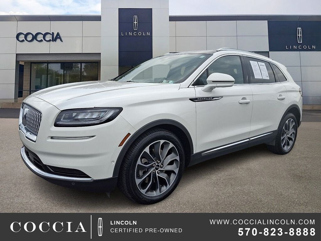 Certified 2022 Lincoln Nautilus Reserve SUV