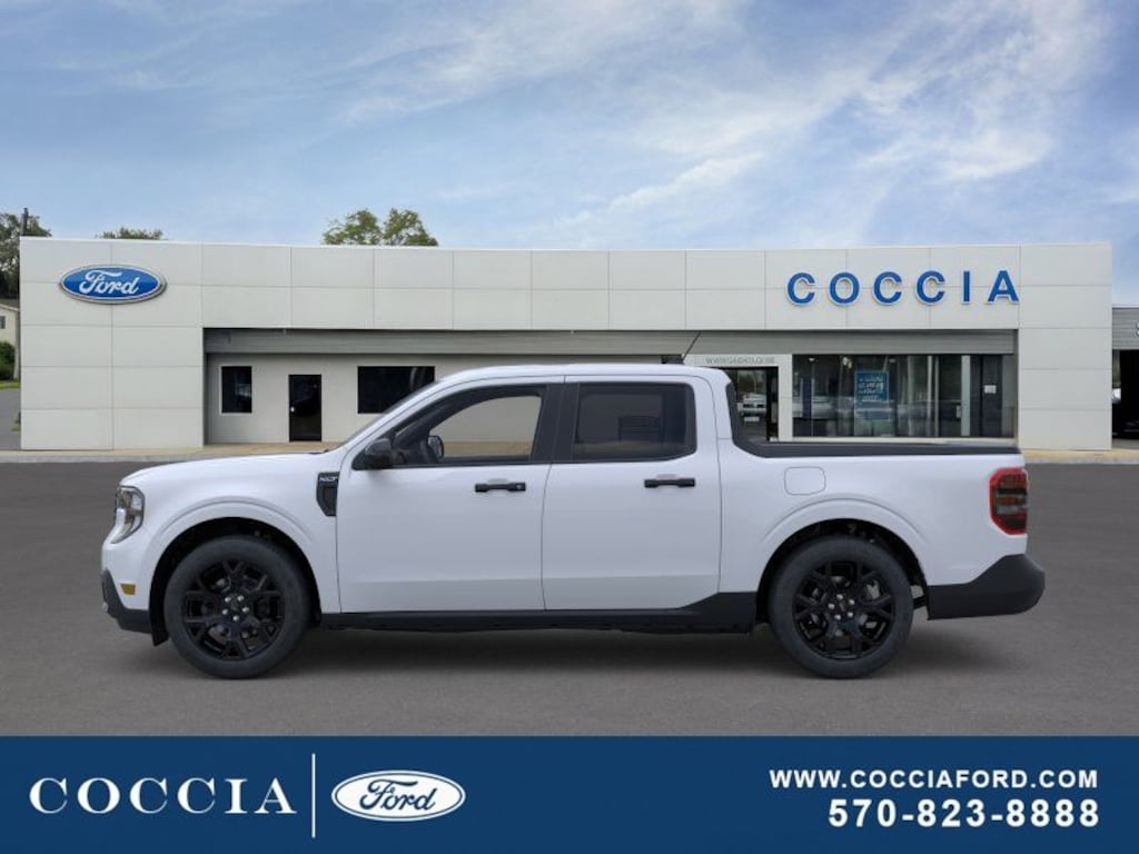 New 2026 Ford Maverick XLT Truck SuperCrew