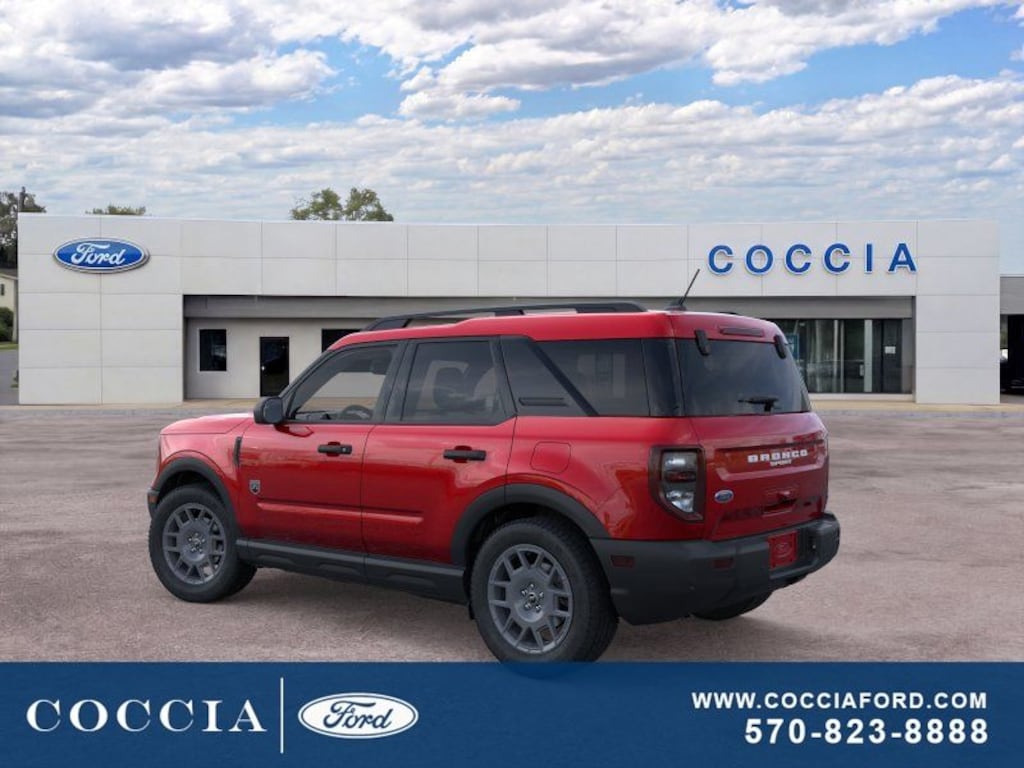 New 2026 Ford Bronco Sport Big Bend® SUV