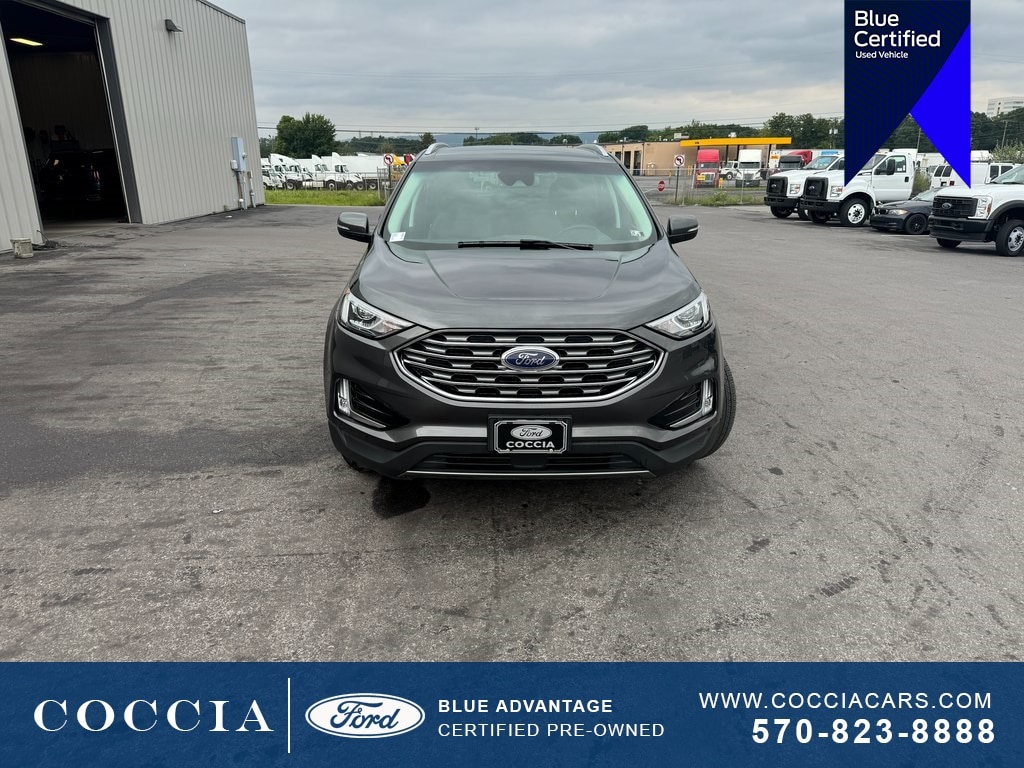 Used 2020 Ford Edge SEL with VIN 2FMPK4J99LBB26613 for sale in Wilkes-barre, PA