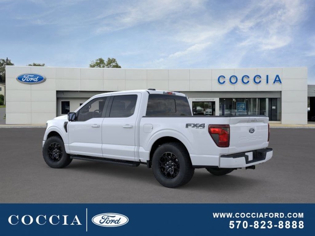 New 2026 Ford F-150 XLT Truck SuperCrew Cab