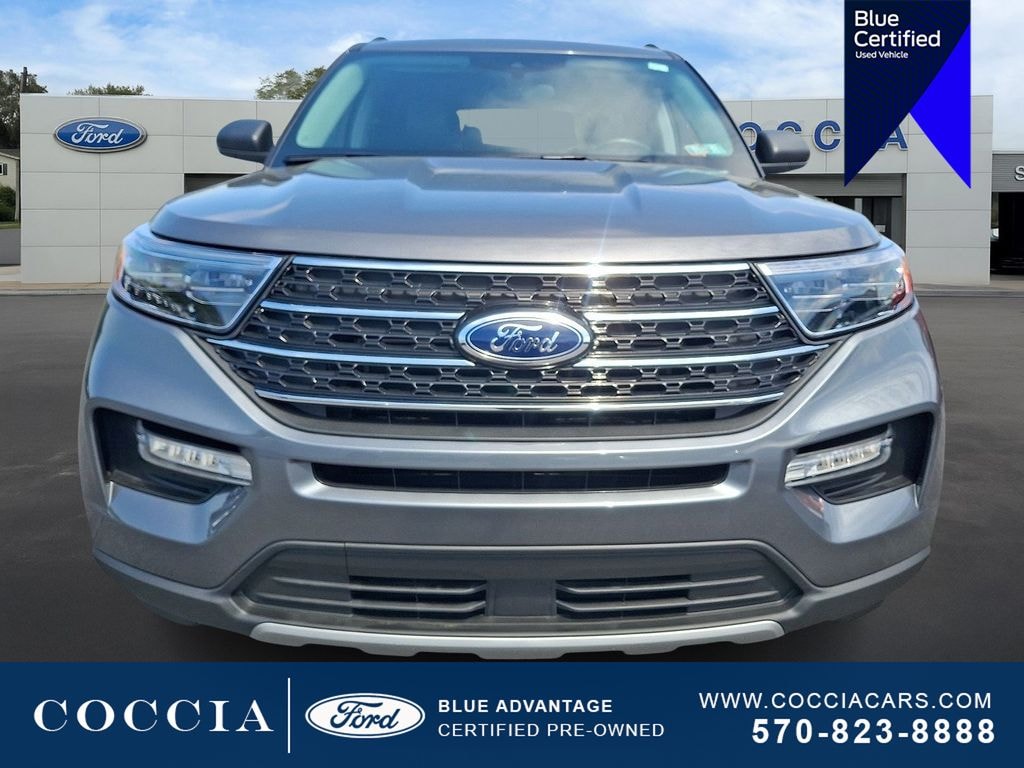 Certified 2023 Ford Explorer XLT SUV