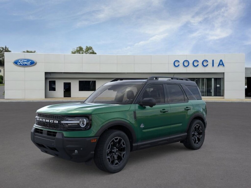 New 2025 Ford Bronco Sport Outer Banks SUV