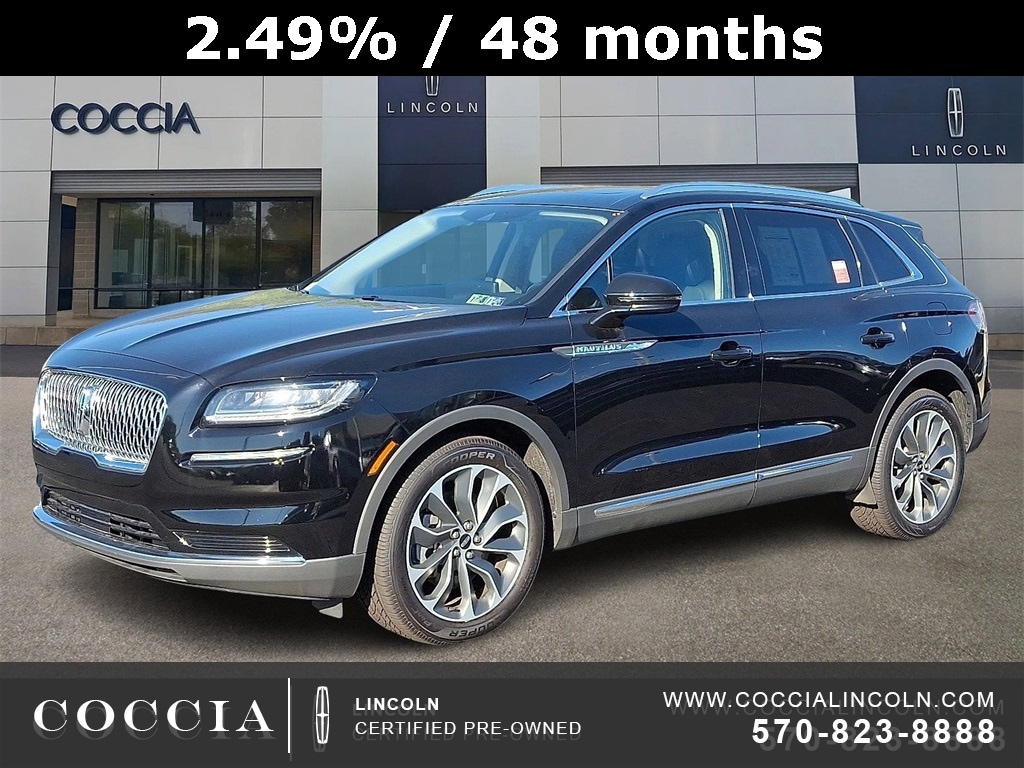 Certified 2023 Lincoln Nautilus Reserve SUV