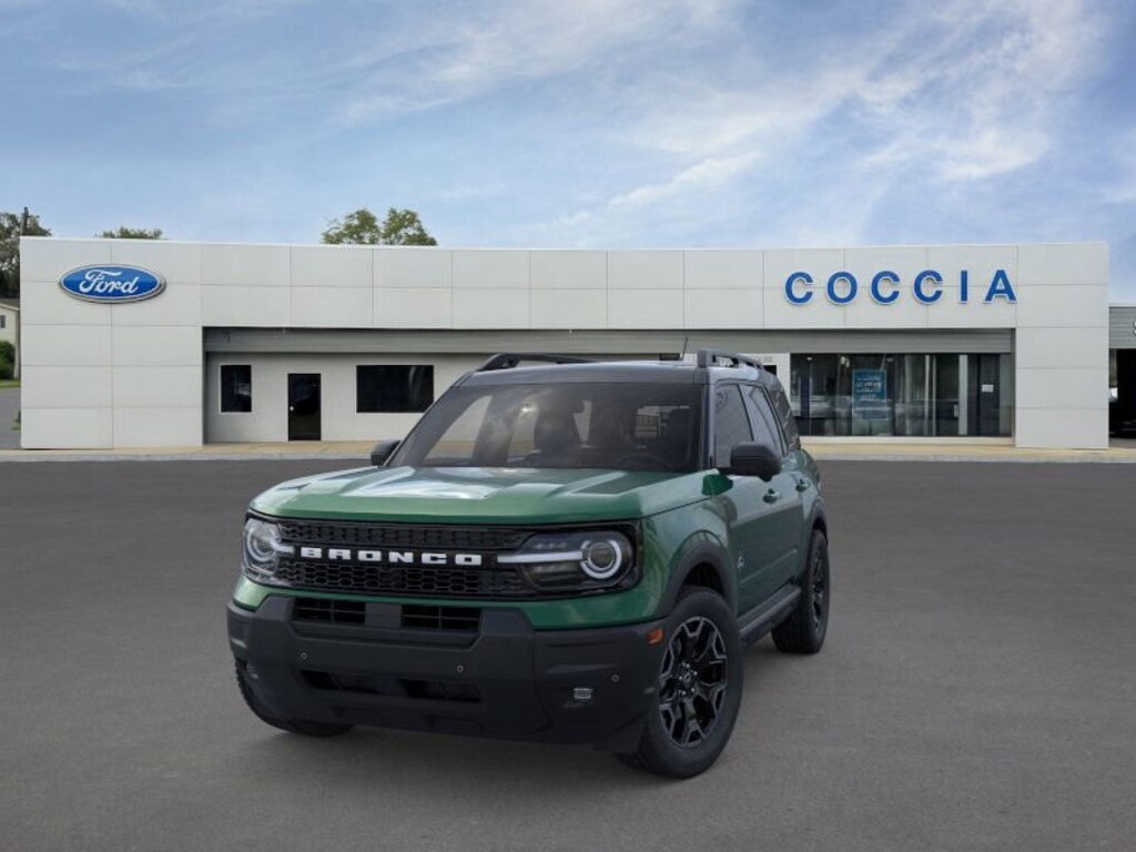 New 2025 Ford Bronco Sport Outer Banks SUV