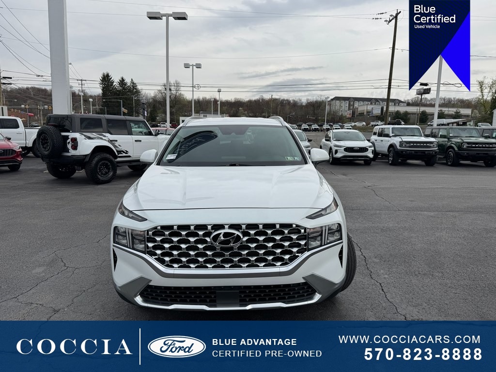 Certified 2022 Hyundai Santa Fe SEL with VIN 5NMS2DAJ5NH410060 for sale in Wilkes Barre, PA