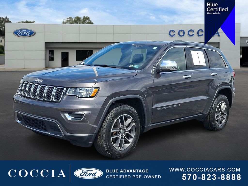2018 Jeep Grand Cherokee