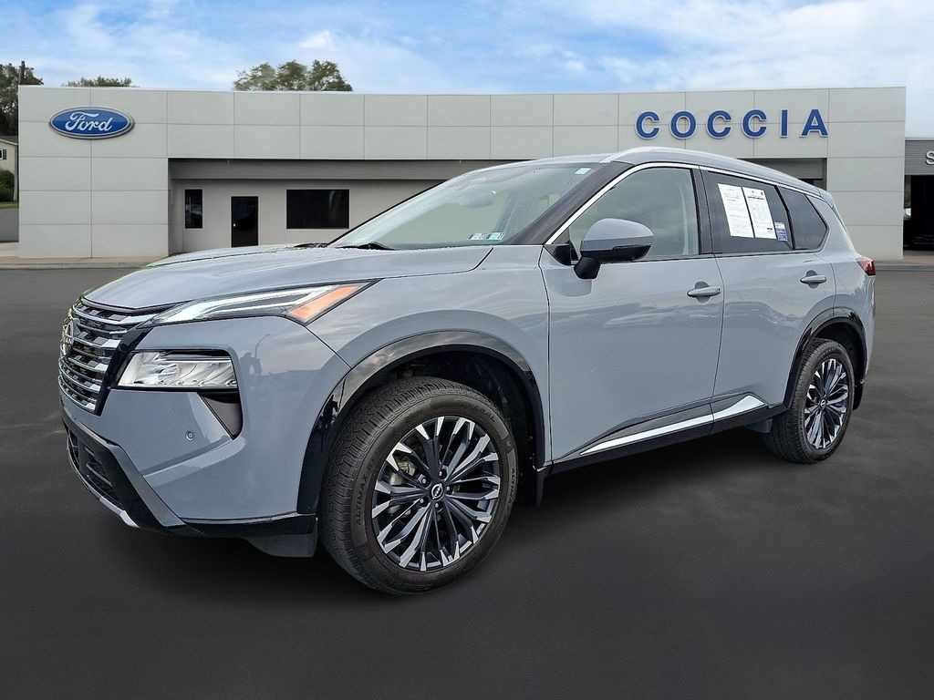 Used 2024 Nissan Rogue Platinum SUV