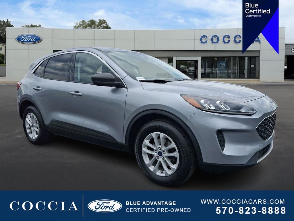 Certified 2022 Ford Escape SE SUV