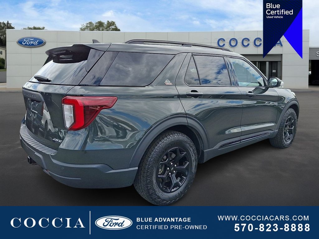 Certified 2023 Ford Explorer Timberline SUV