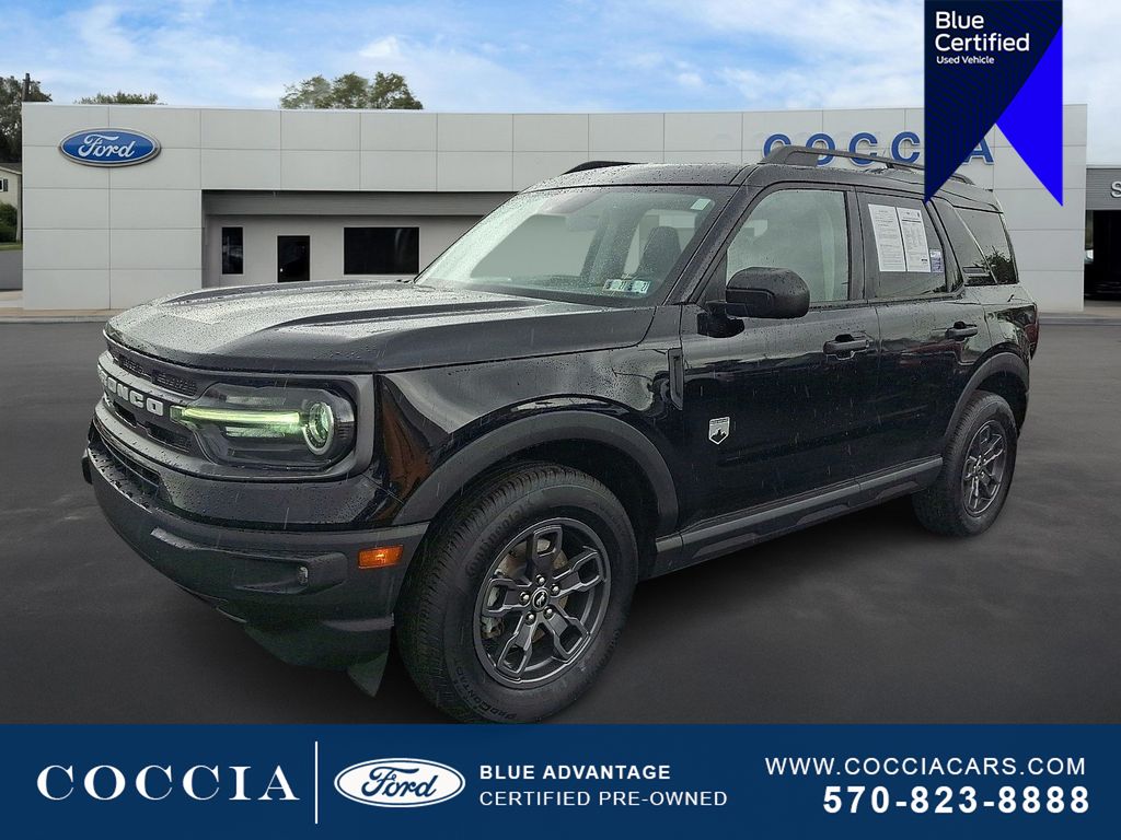 2021 Ford Bronco Sport Big Bend 4X4's photo