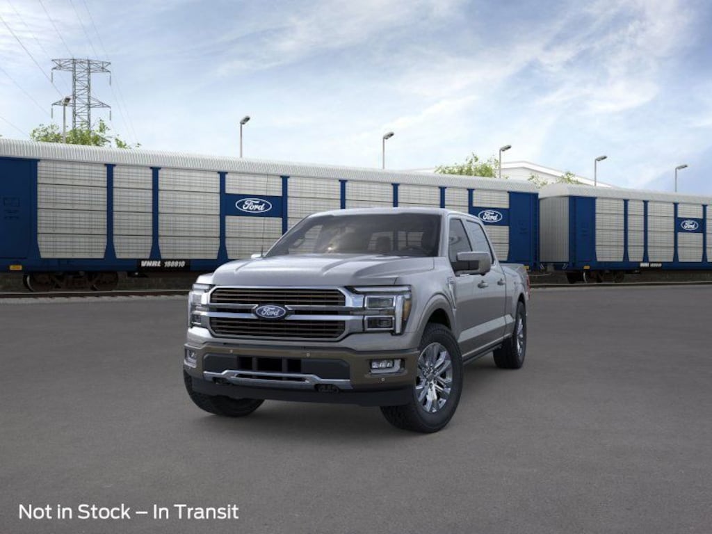 New 2026 Ford F-150 King Ranch Truck SuperCrew Cab