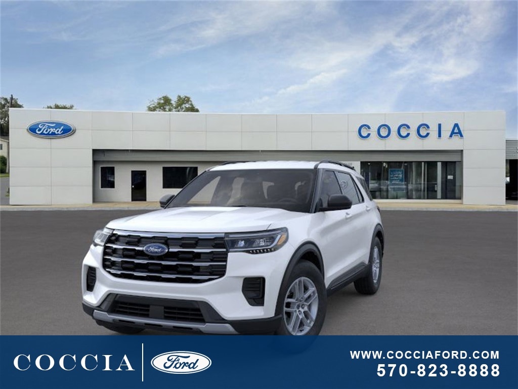 New 2026 Ford Explorer Active SUV