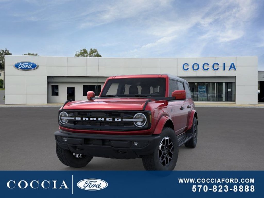 New 2026 Ford Bronco Outer Banks® SUV