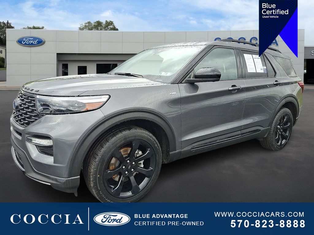 2023 Ford Explorer ST-LINE 4WD's photo