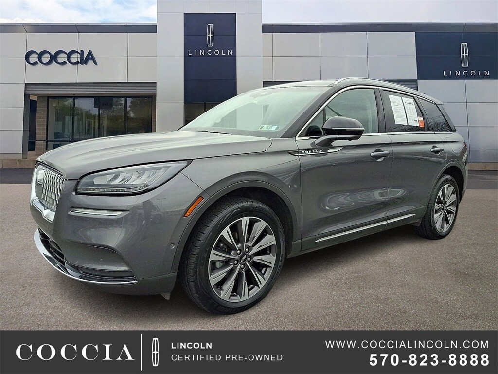 Used 2022 Lincoln Corsair Reserve SUV