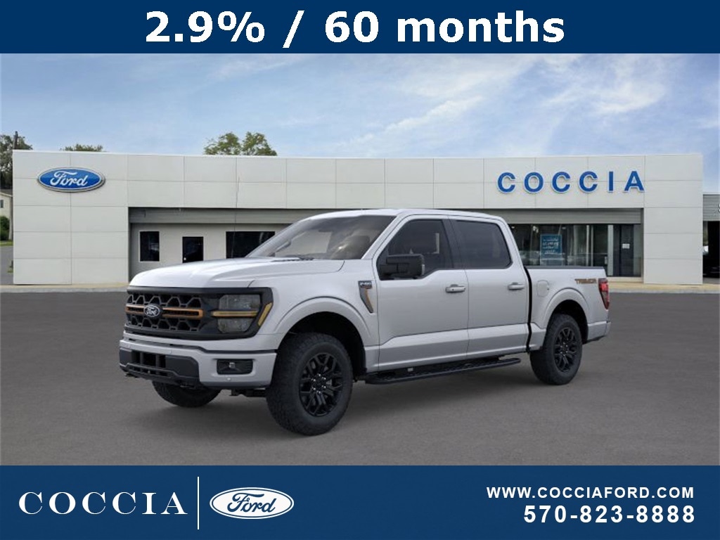 New 2025 Ford F-150 Tremor Truck SuperCrew Cab