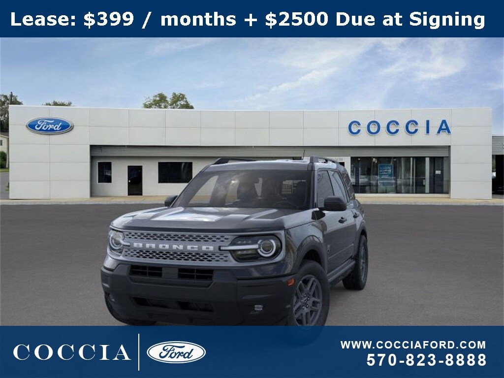 New 2025 Ford Bronco Sport Big Bend SUV