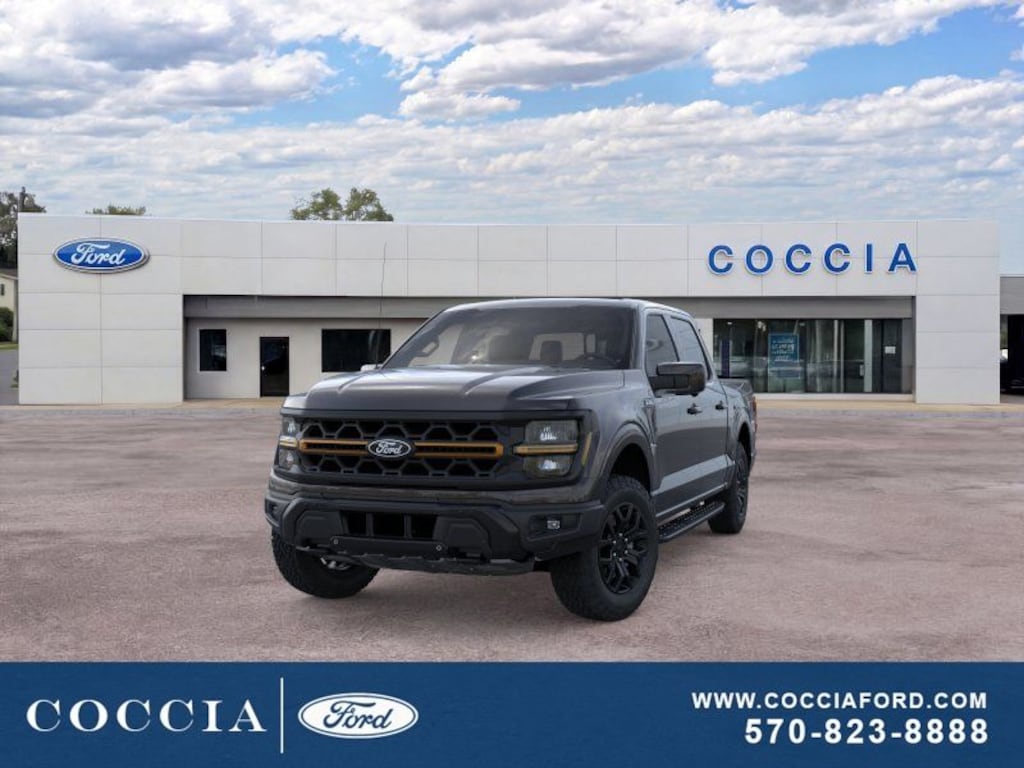 New 2026 Ford F-150 Tremor® Truck SuperCrew Cab