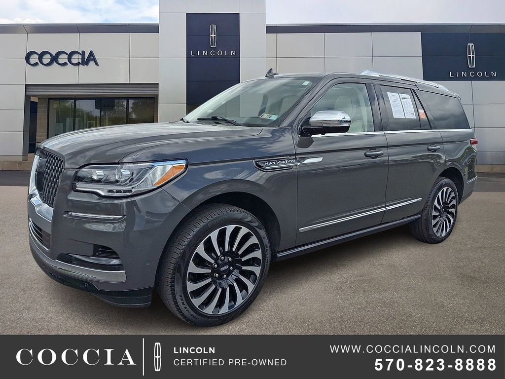 2024 Lincoln Navigator Black Label 4WD's photo