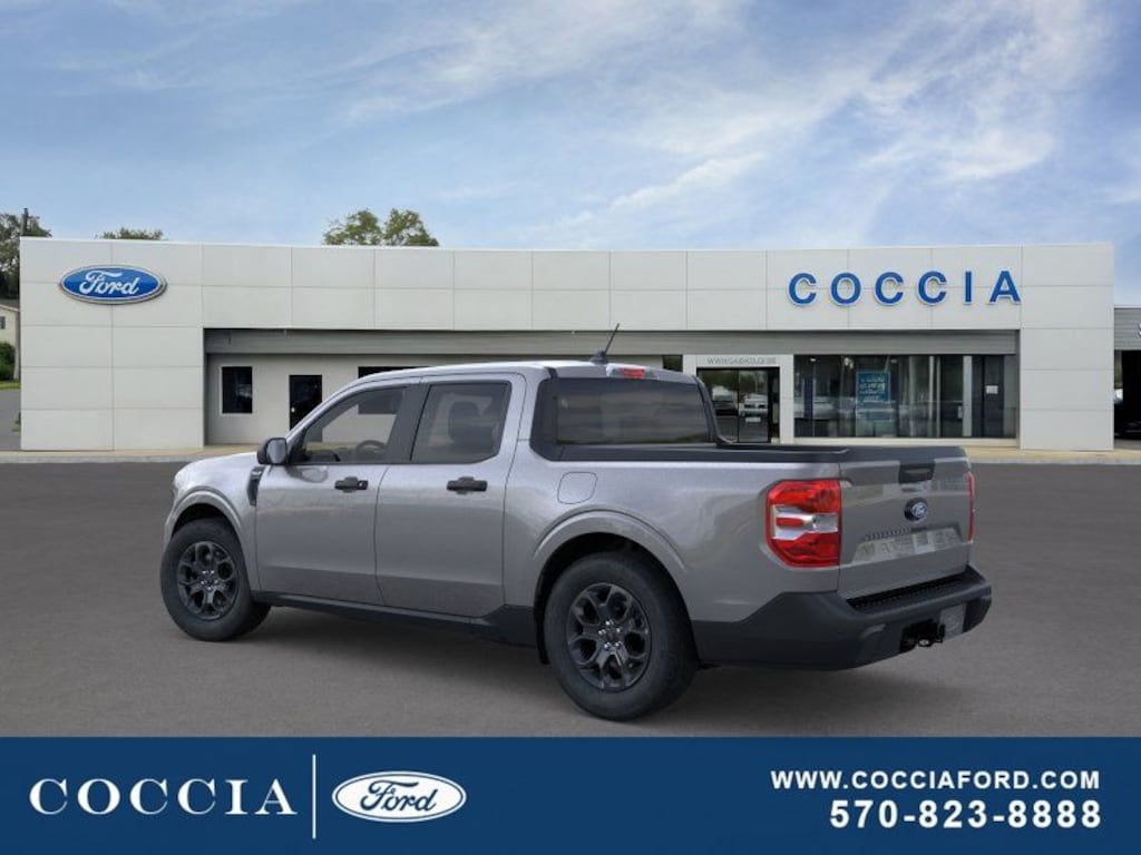 New 2026 Ford Maverick XLT Truck SuperCrew
