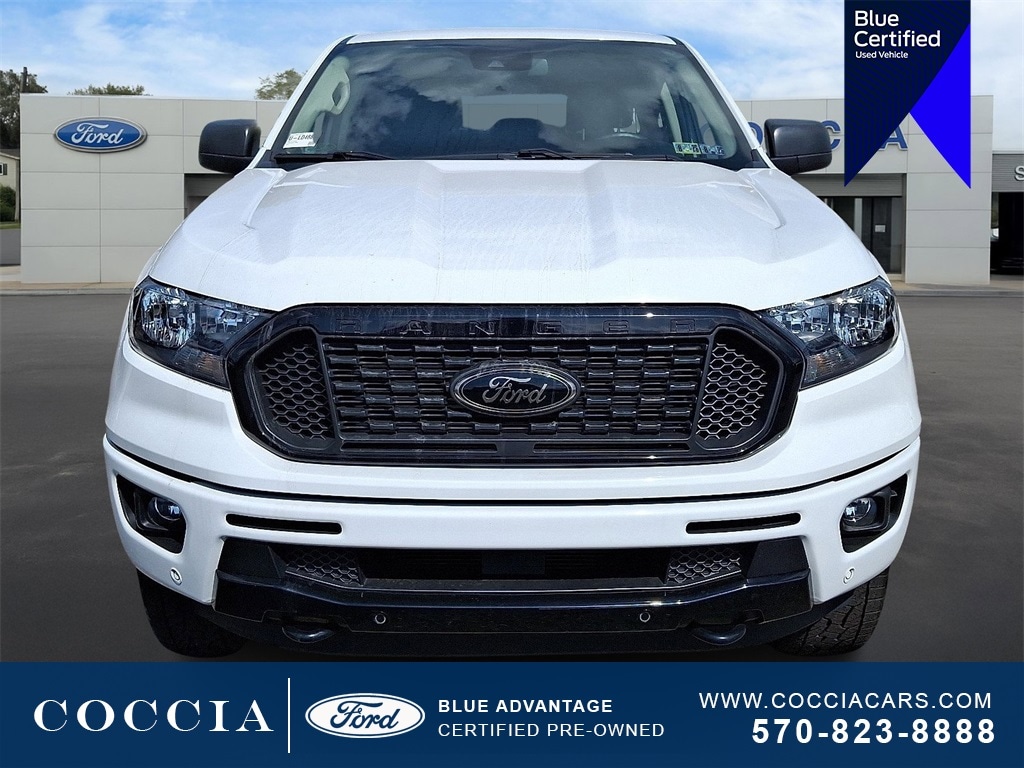 Certified 2022 Ford Ranger XLT Truck