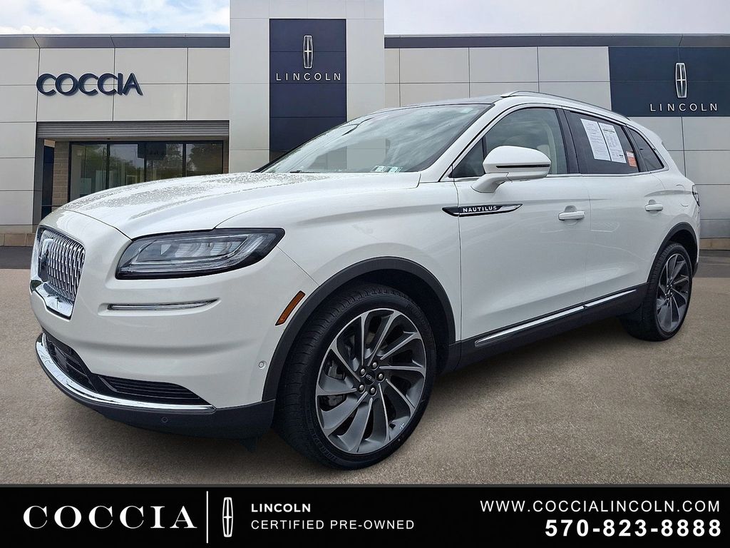 2022 Lincoln Nautilus Reserve AWD's photo