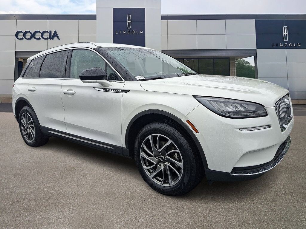 Certified 2020 Lincoln Corsair Standard SUV