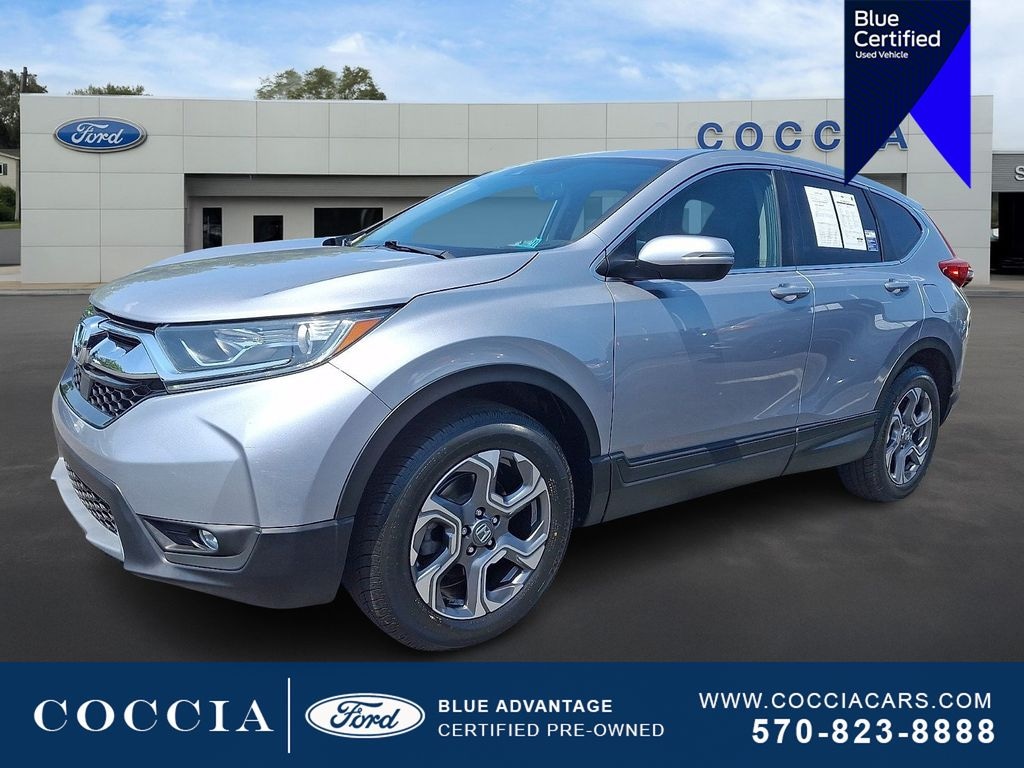 Certified 2019 Honda CR-V EX-L SUV