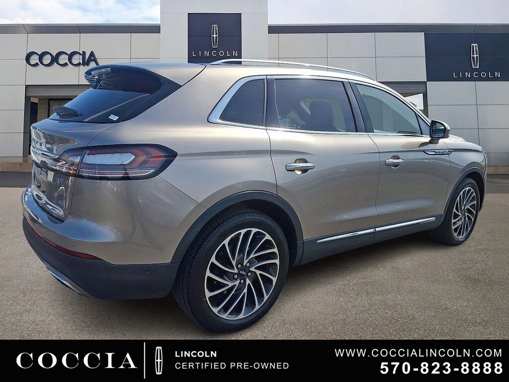 Certified 2019 Lincoln Nautilus Reserve SUV