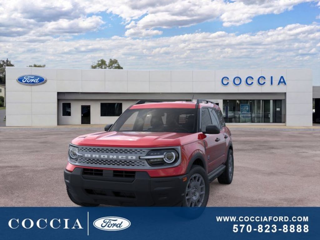 New 2026 Ford Bronco Sport Big Bend® SUV