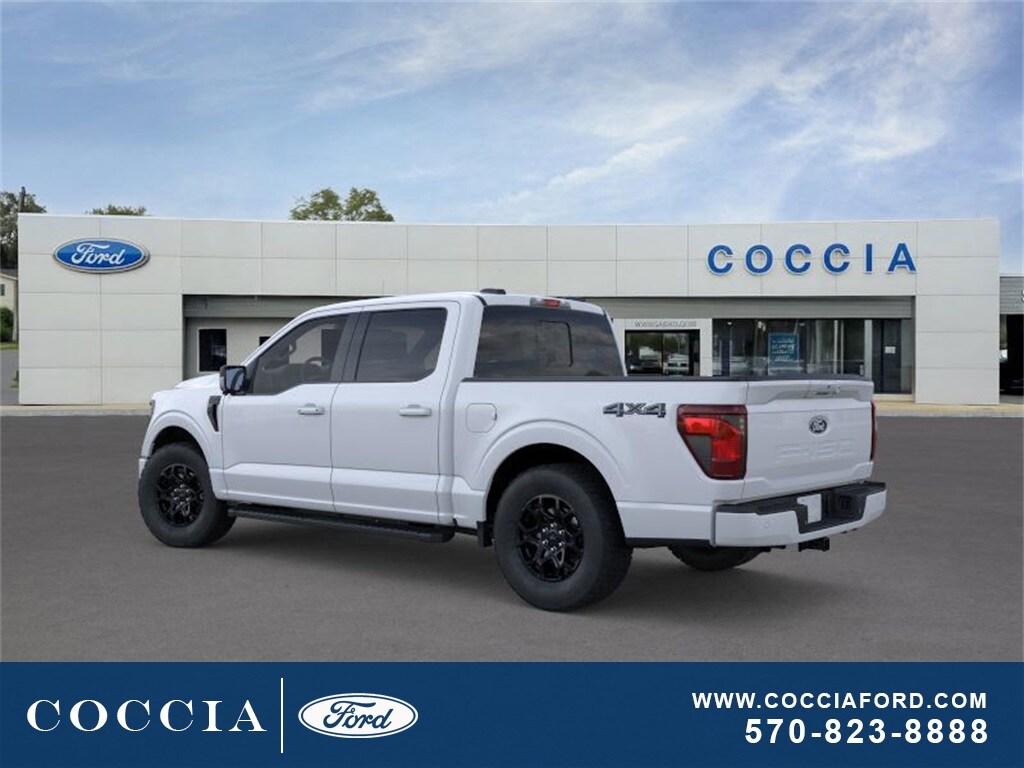 New 2025 Ford F-150 XLT Truck SuperCrew Cab