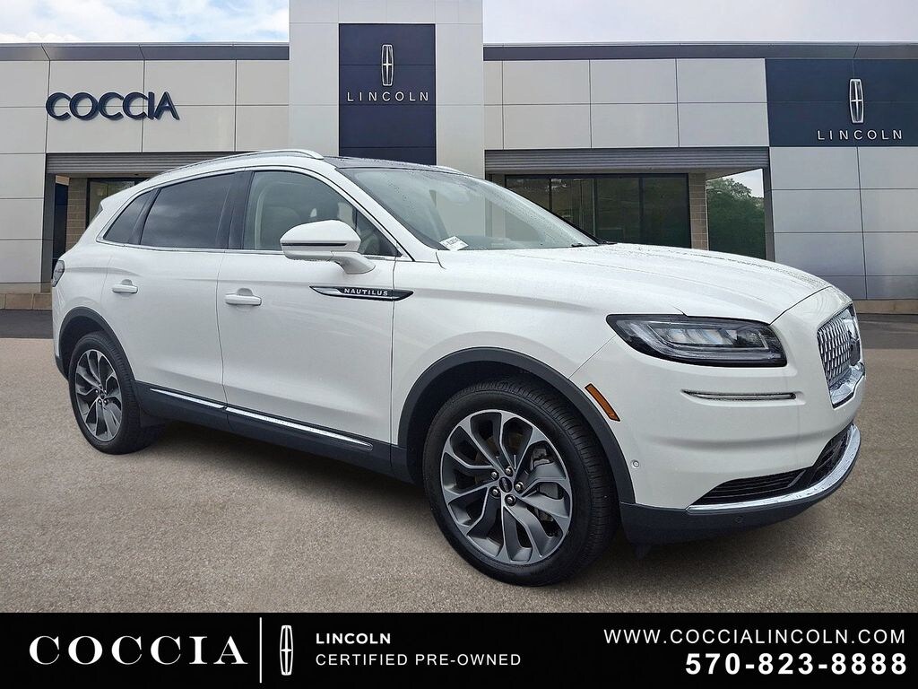 Certified 2022 Lincoln Nautilus Reserve SUV