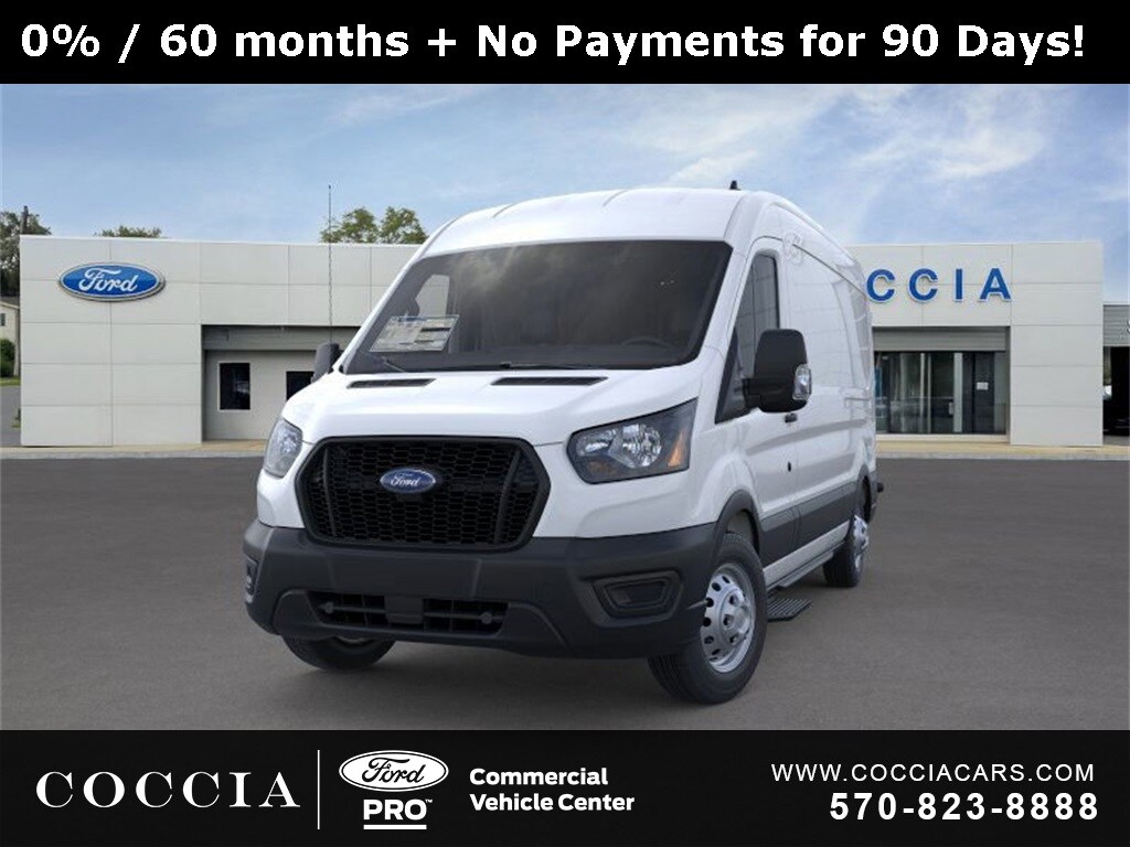 2025 Ford Transit Cargo Van photo 2