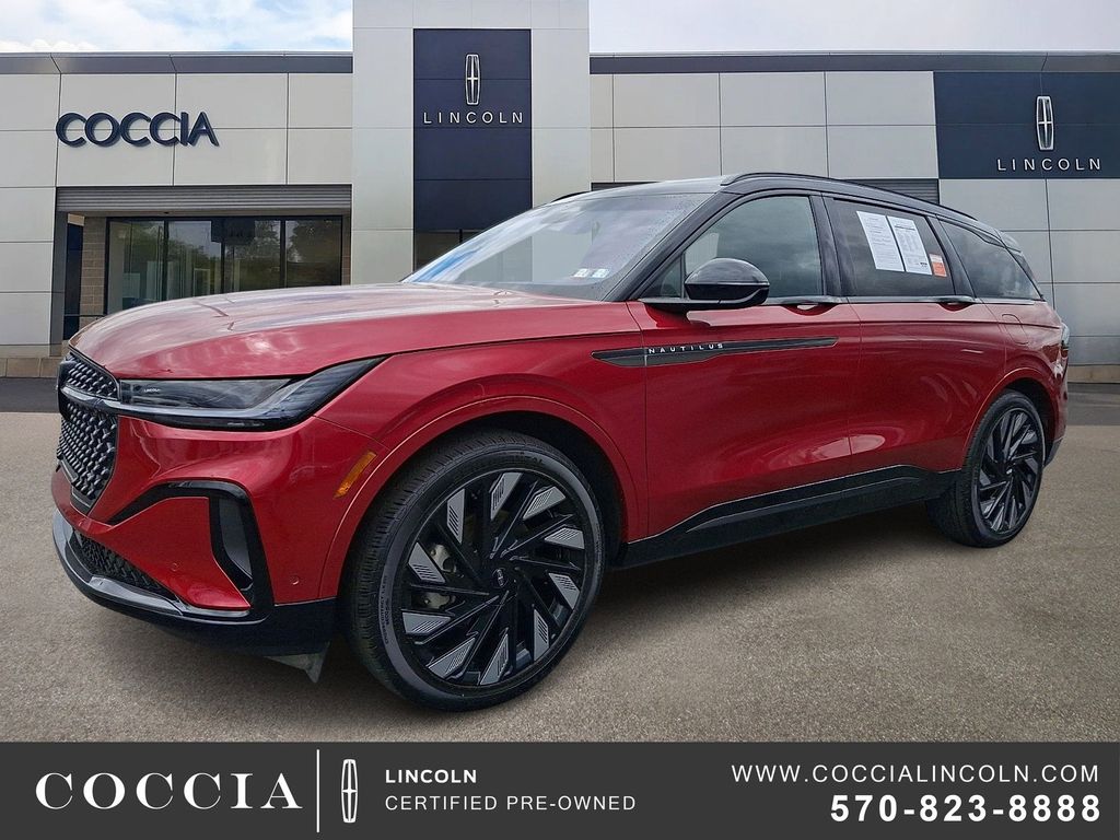 2024 Lincoln Nautilus Reserve AWD's photo