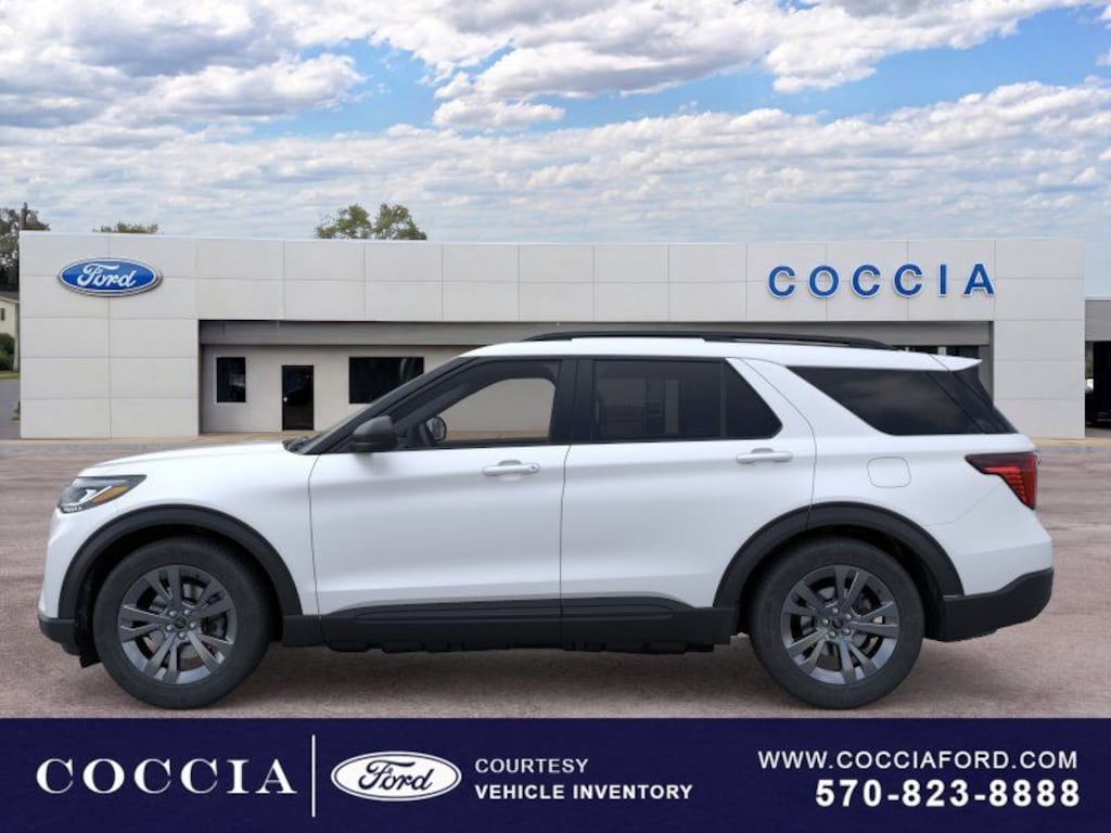 New 2026 Ford Explorer Active SUV