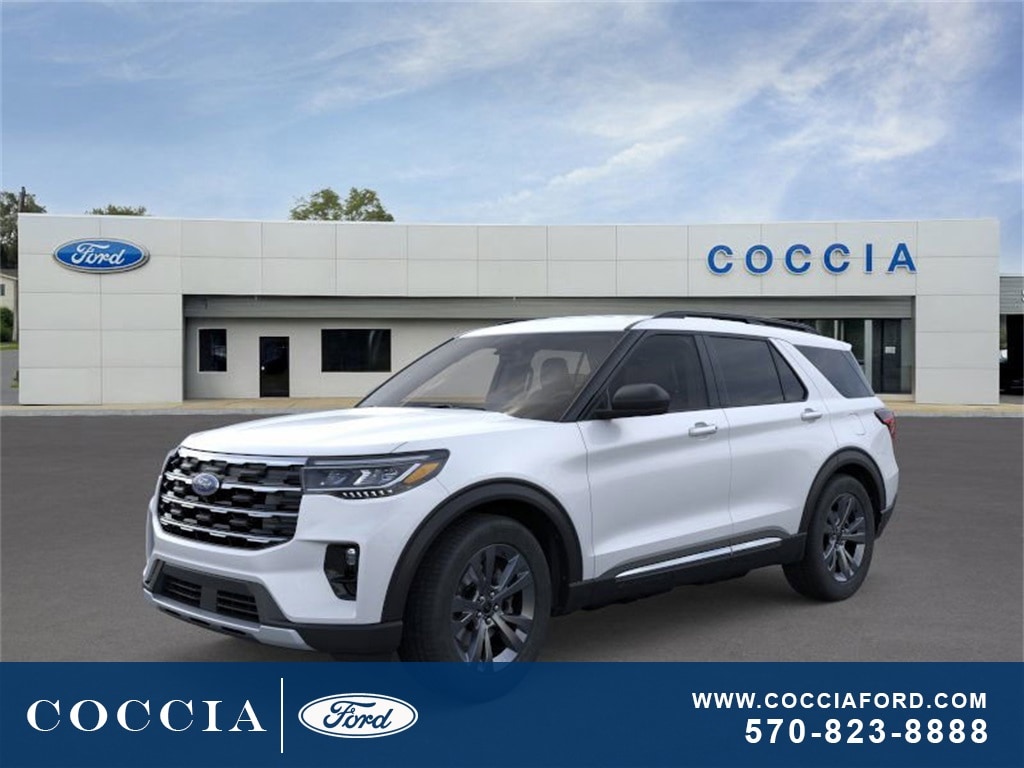 2025 Ford Explorer Active's photo